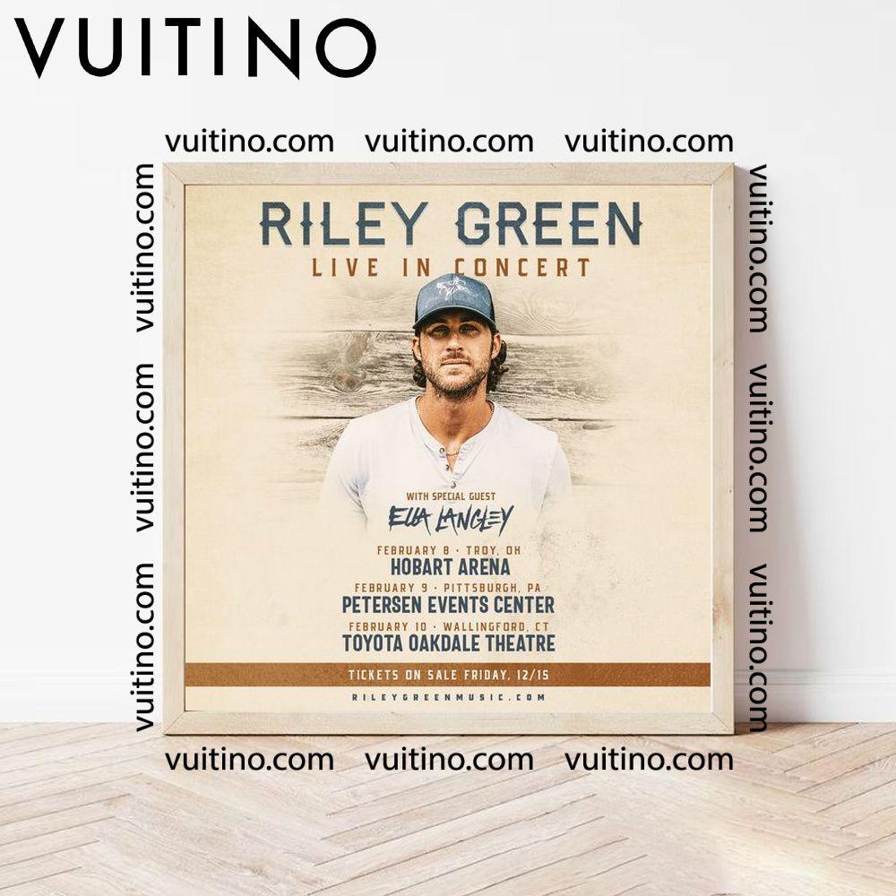 Riley Green Live In Concert Poster (No Frame)