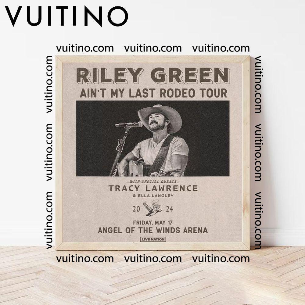 Riley Green Tracy Lawrence 2024 Poster (No Frame)