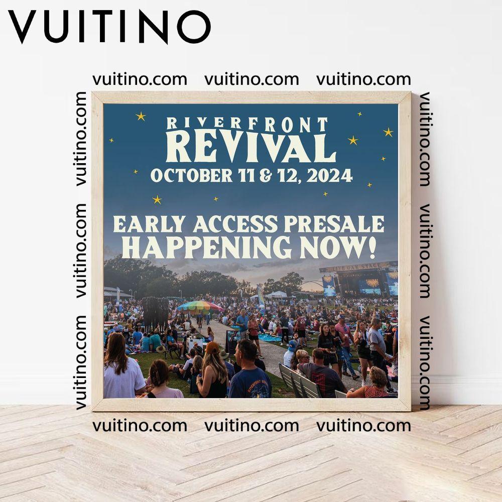 Riverfront Revival 2024 Poster (No Frame)