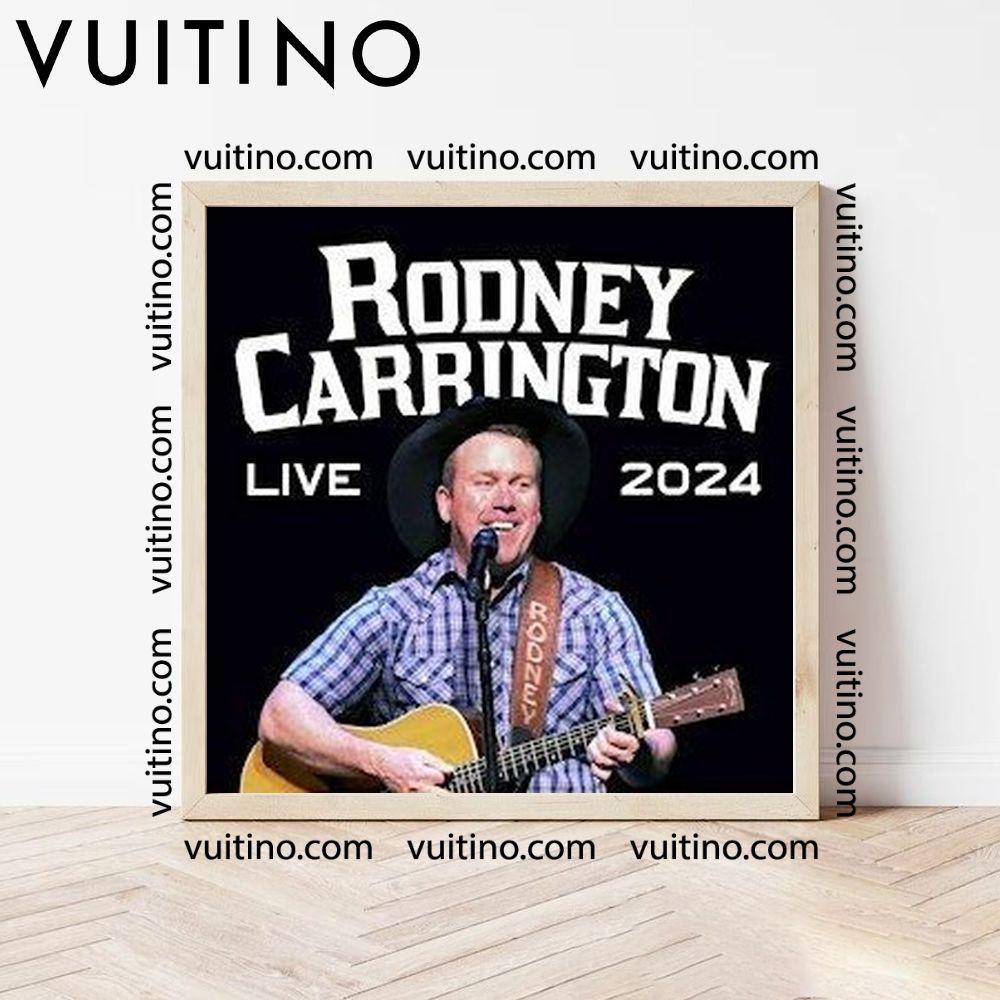 Rodney Carrington 2024 Tour Poster (No Frame)