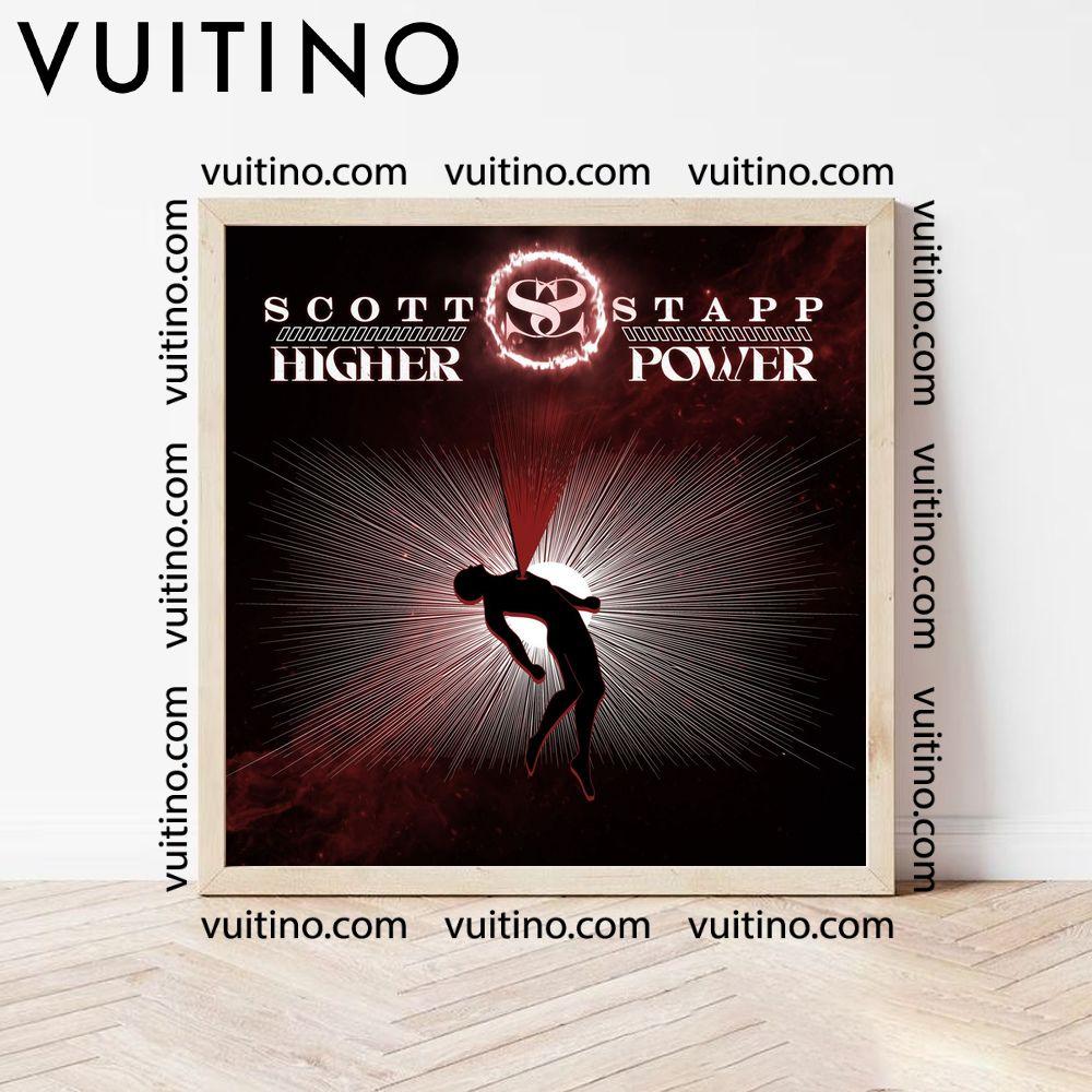 Scott Stapp Higher Power Art Square Poster No Frame