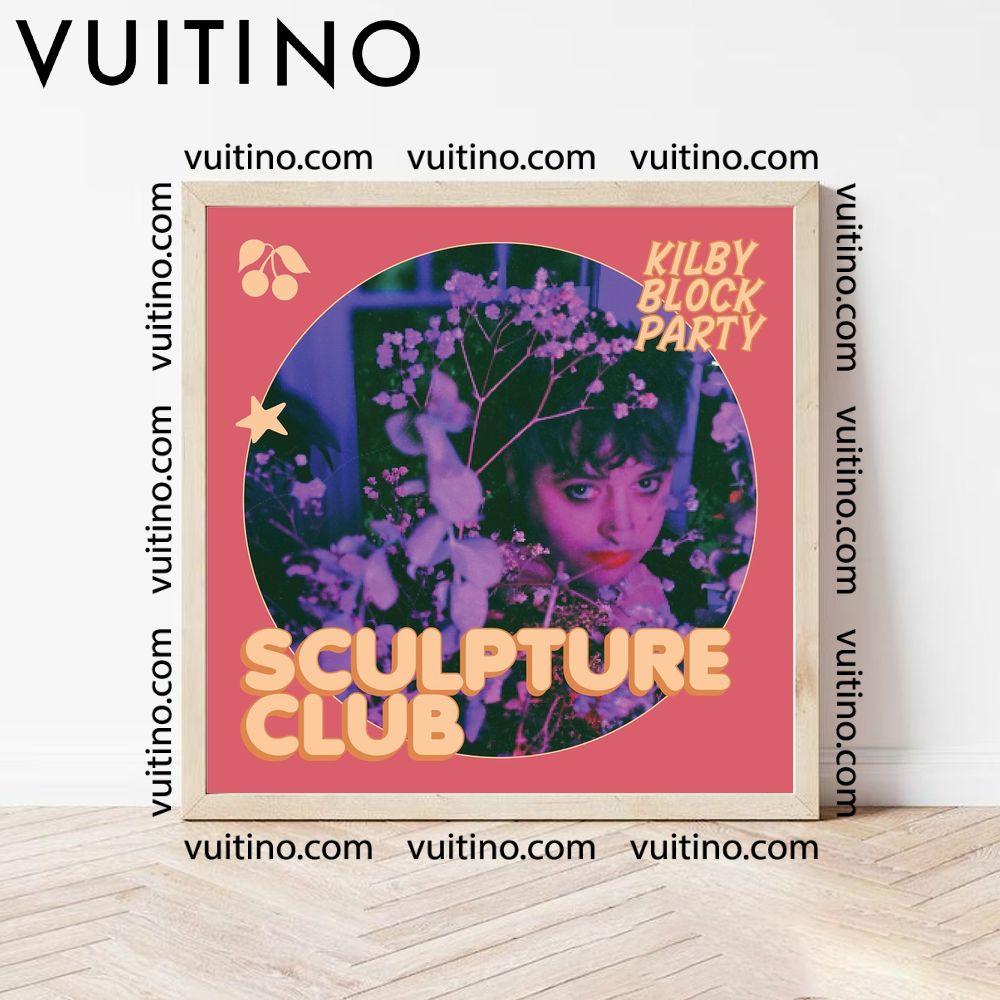 Sculpture Club Kilby Block Party No Frame Square Poster