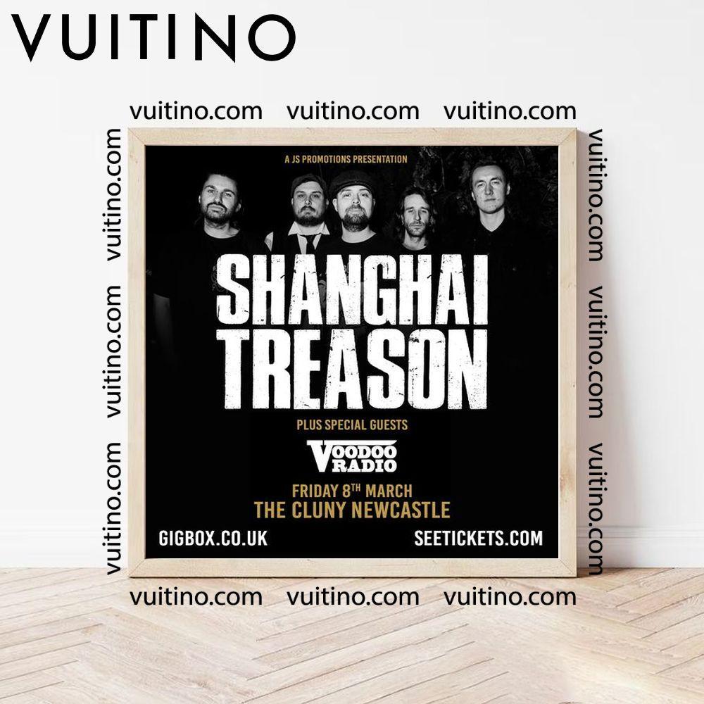 Shanghai Treason Shanghai Treason Square Poster No Frame