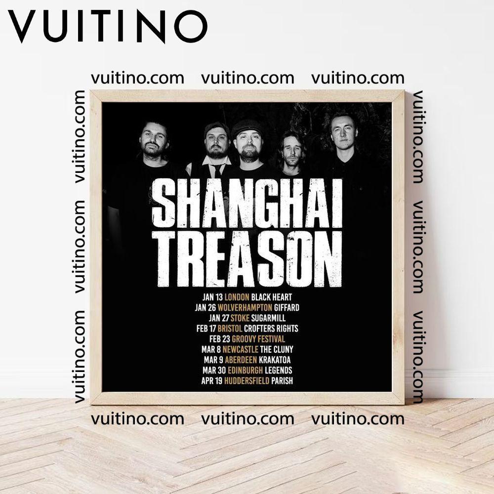 Shanghai Treason No Frame Square Poster