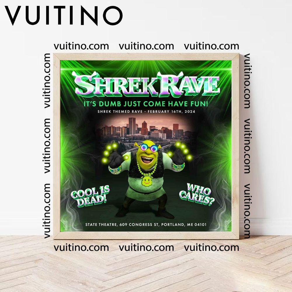 Shrek Rave 2024 Mala Sydney