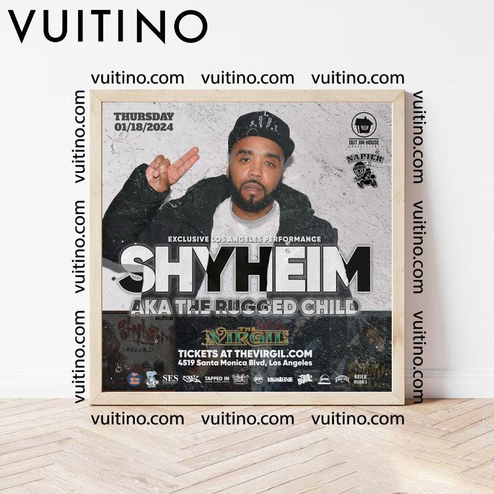Shyheim The Virgil Los Angeles 2024 Poster (No Frame)