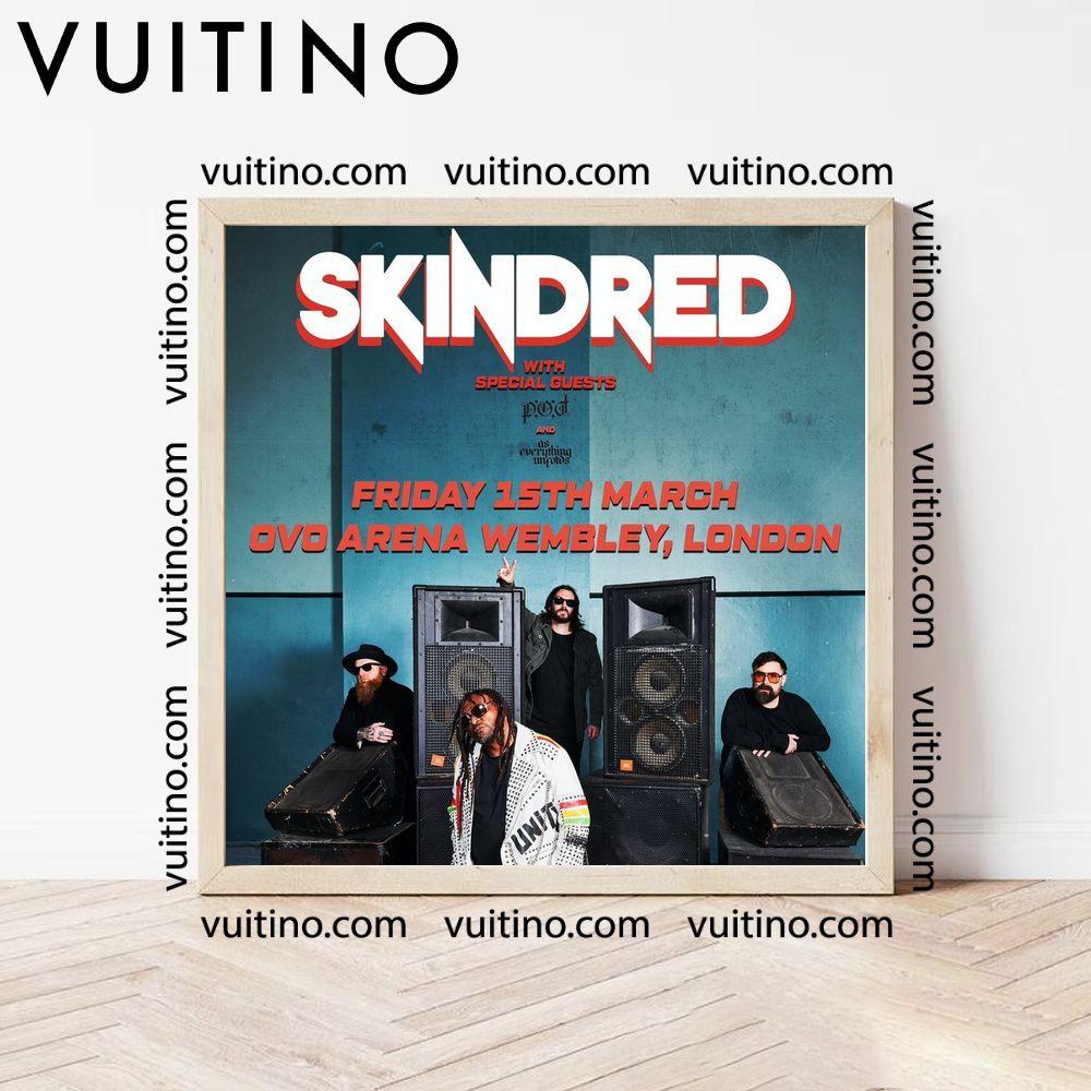 Skindred With Special Guests No Frame Square Poster