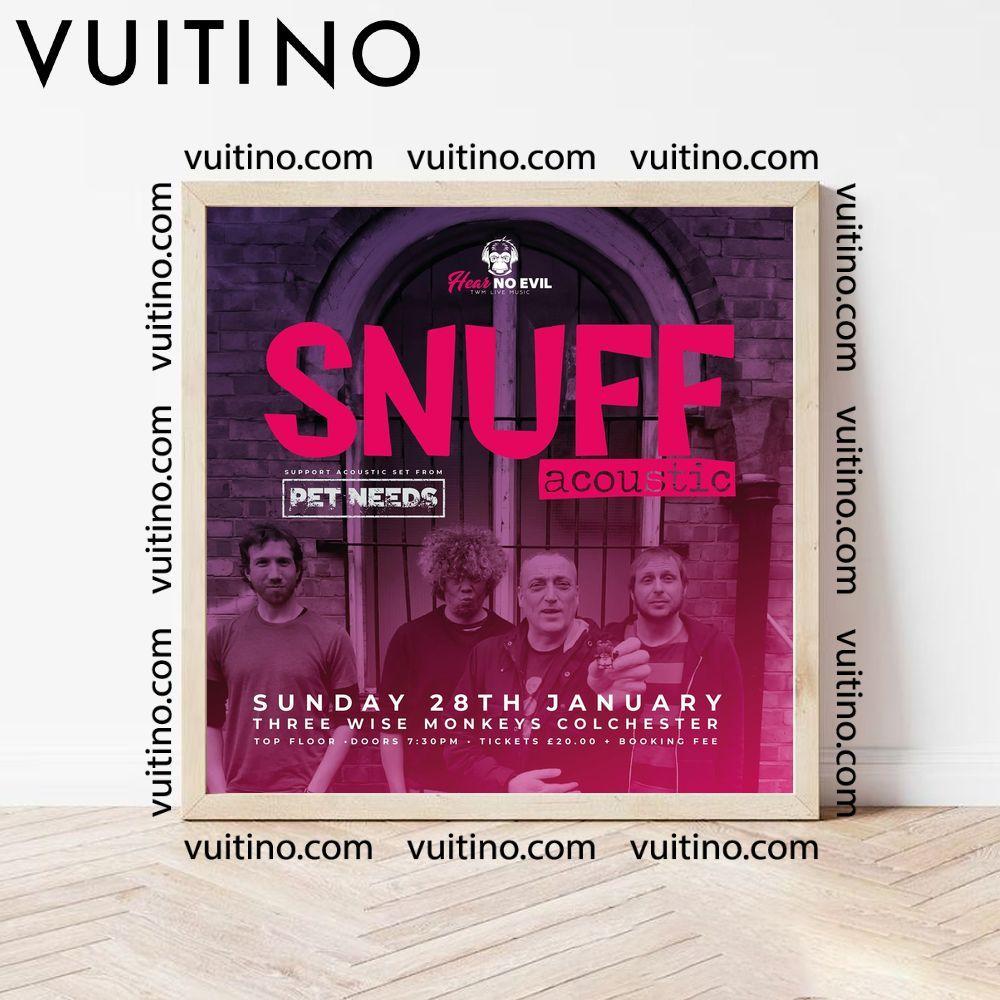 Snuff Acoustic Pet Needs Poster (No Frame)