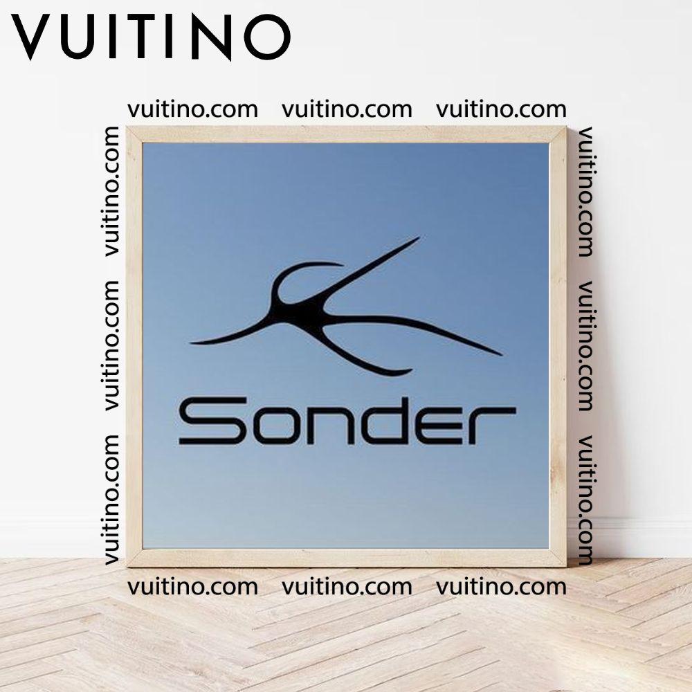 Sonder Music Festival Logo No Frame Square Poster