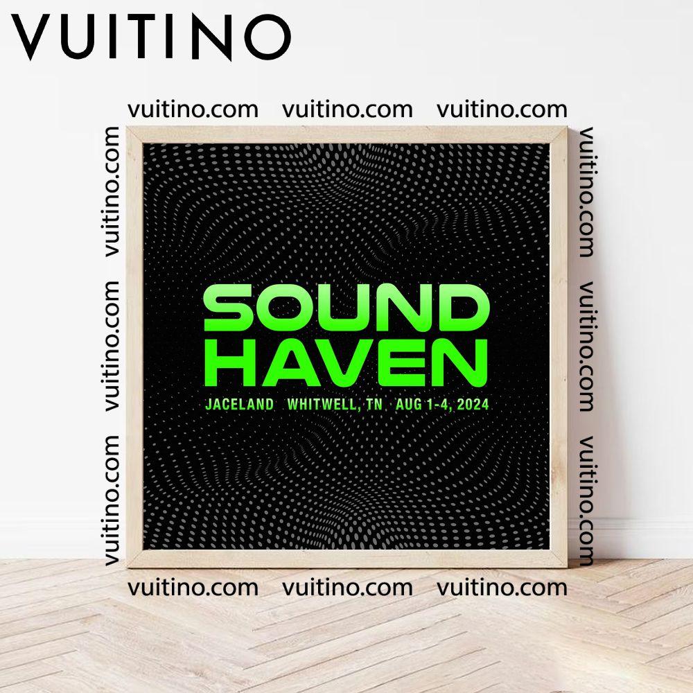 Sound Haven 2024 No Frame Square Poster