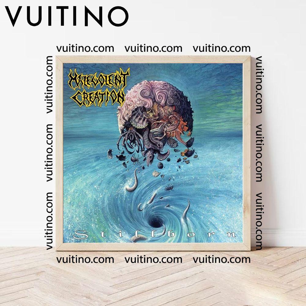Srillborn Malevolent Creation Band Poster (No Frame)
