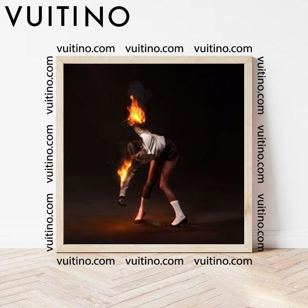 St Vincent All Born Screaming Square Poster No Frame