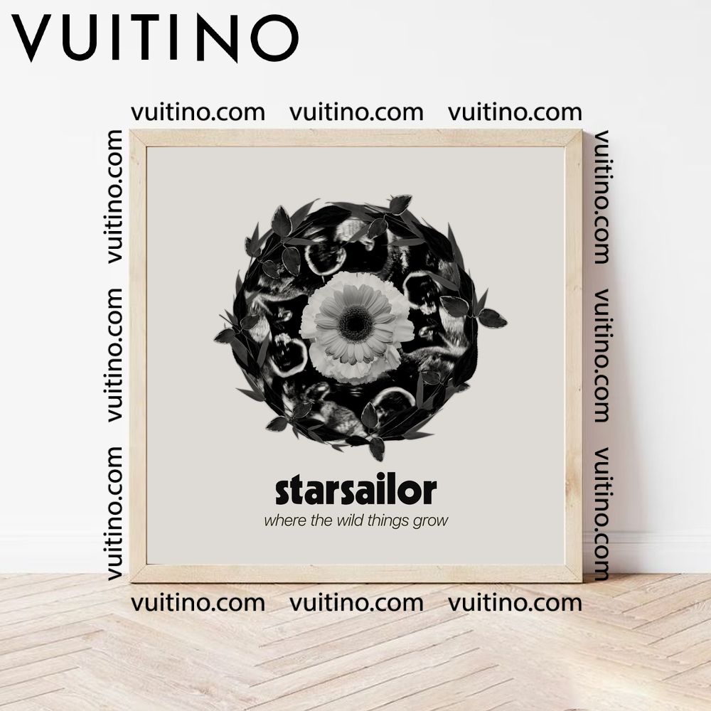 Starsailor Where The Wild Things Grow No Frame Square Poster