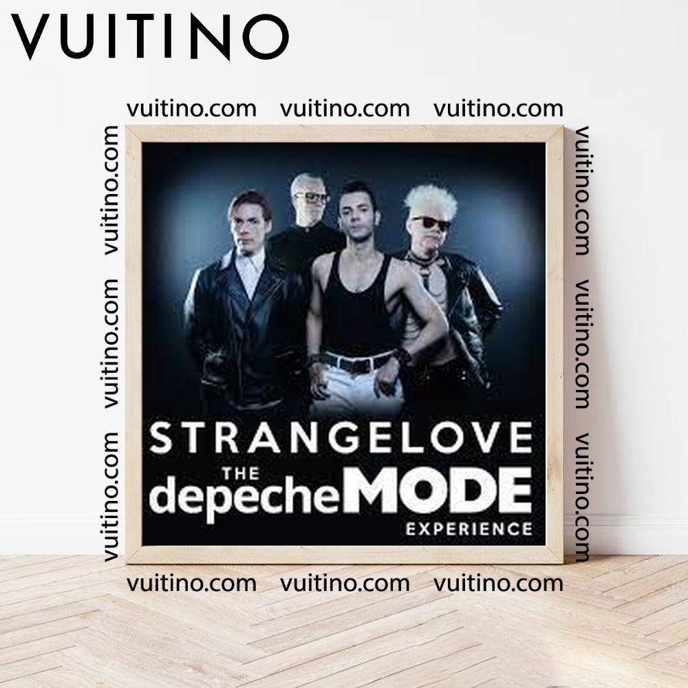 Strangelove The Depeche Mode Experience Tour 2024 Square Poster No Frame