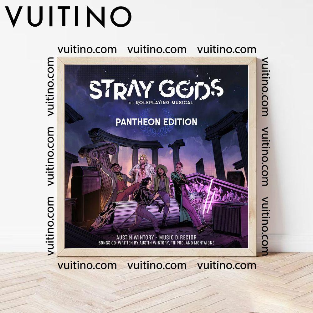 Stray Gods The Roleplaying Musical Montaigne Tripod Austin Wintory Poster (No Frame)