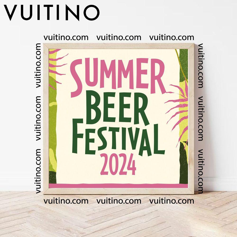 Summer Brew Fest 2024 Poster (No Frame)