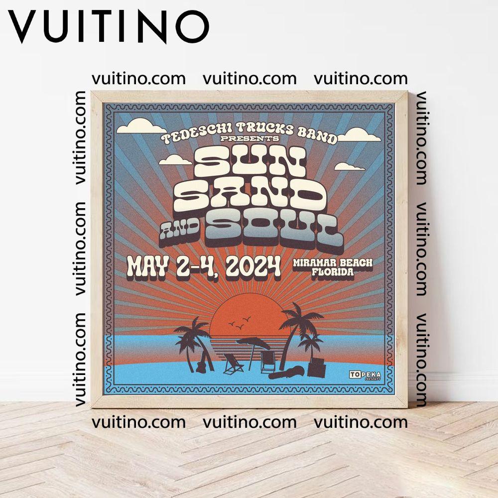 Sun Sand And Soul 2024 Poster (No Frame)