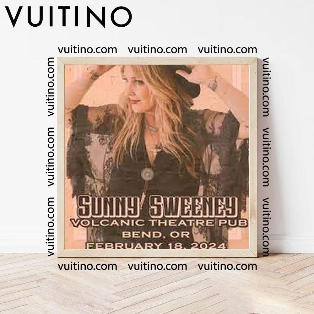 Sunny Sweeney 2024 Tour Poster (No Frame)