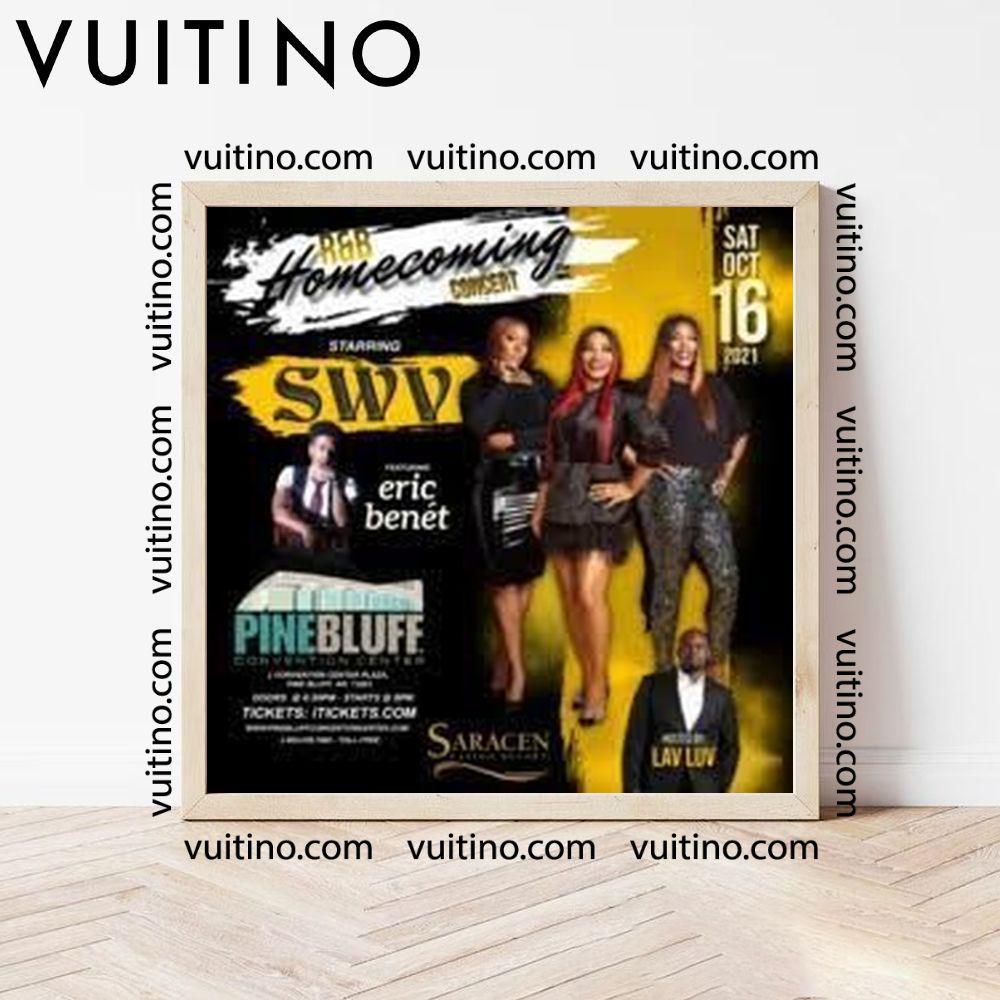 Swv Tour 2024 Poster (No Frame)