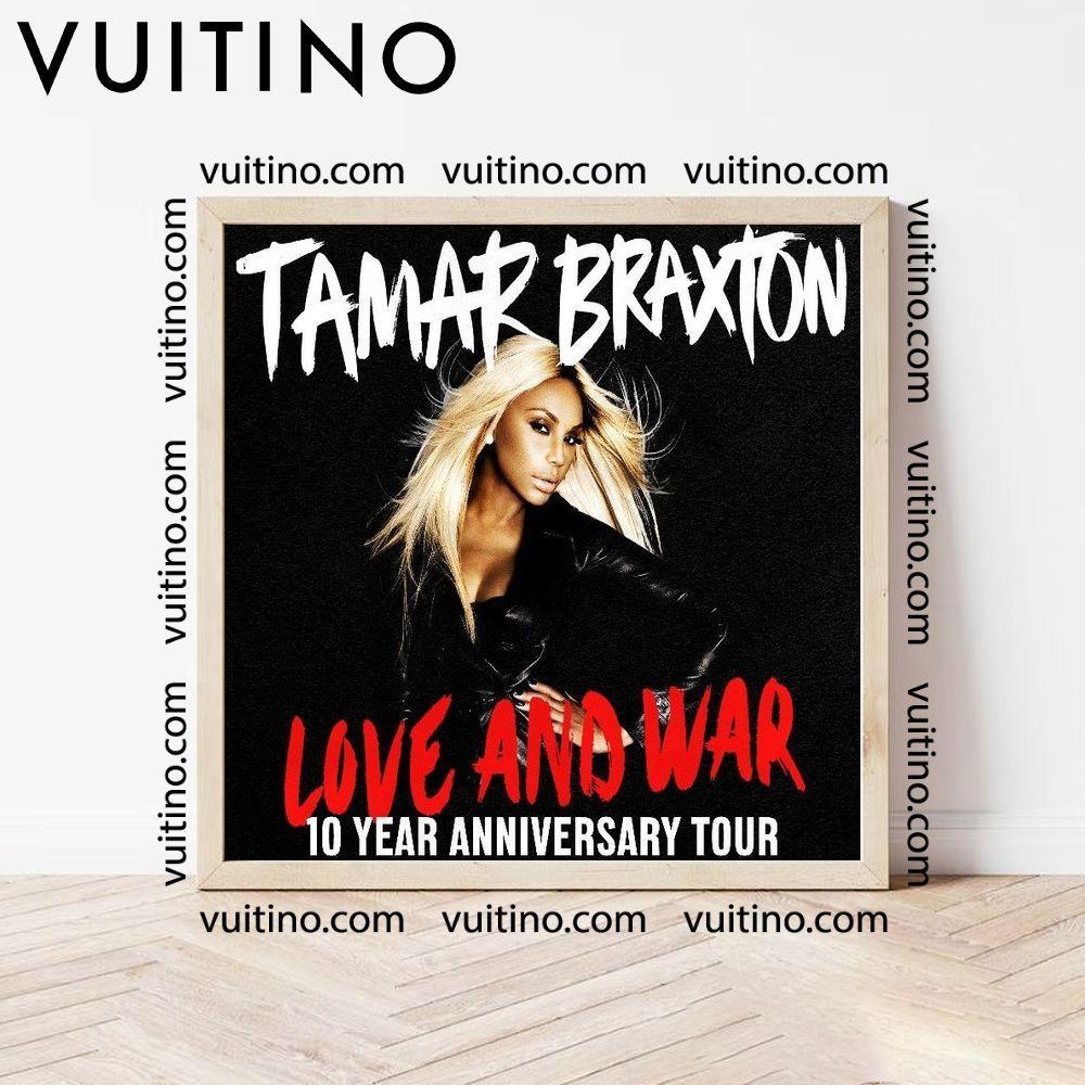 Tamar Braxton Tour 2024 No Frame Square Poster
