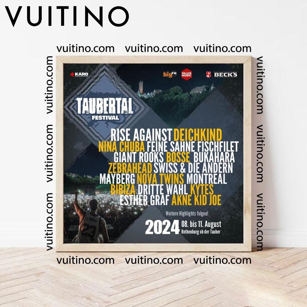 Taubertal Festival 2024 No Frame Square Poster