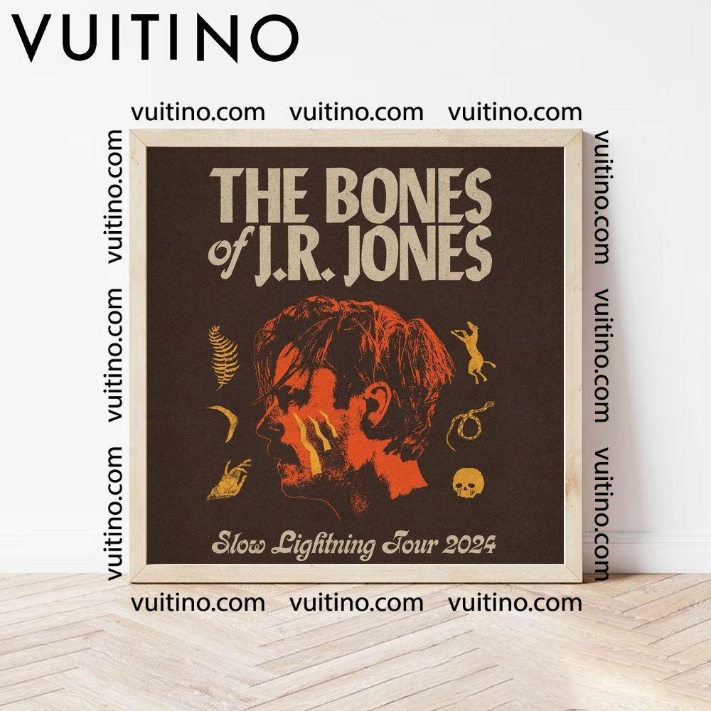 The Bones Of Jr Jones 2024 Tour No Frame Square Poster