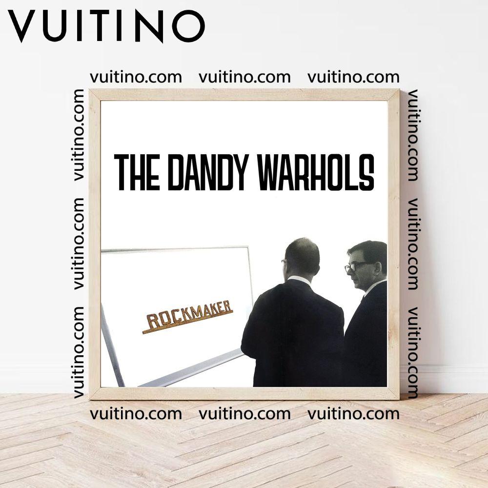 The Dandy Warhols Rockmaker Square Poster No Frame
