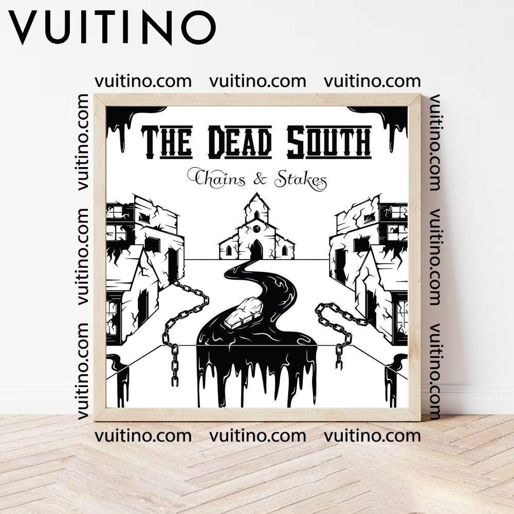 The Dead South Chains Stakes No Frame Square Poster