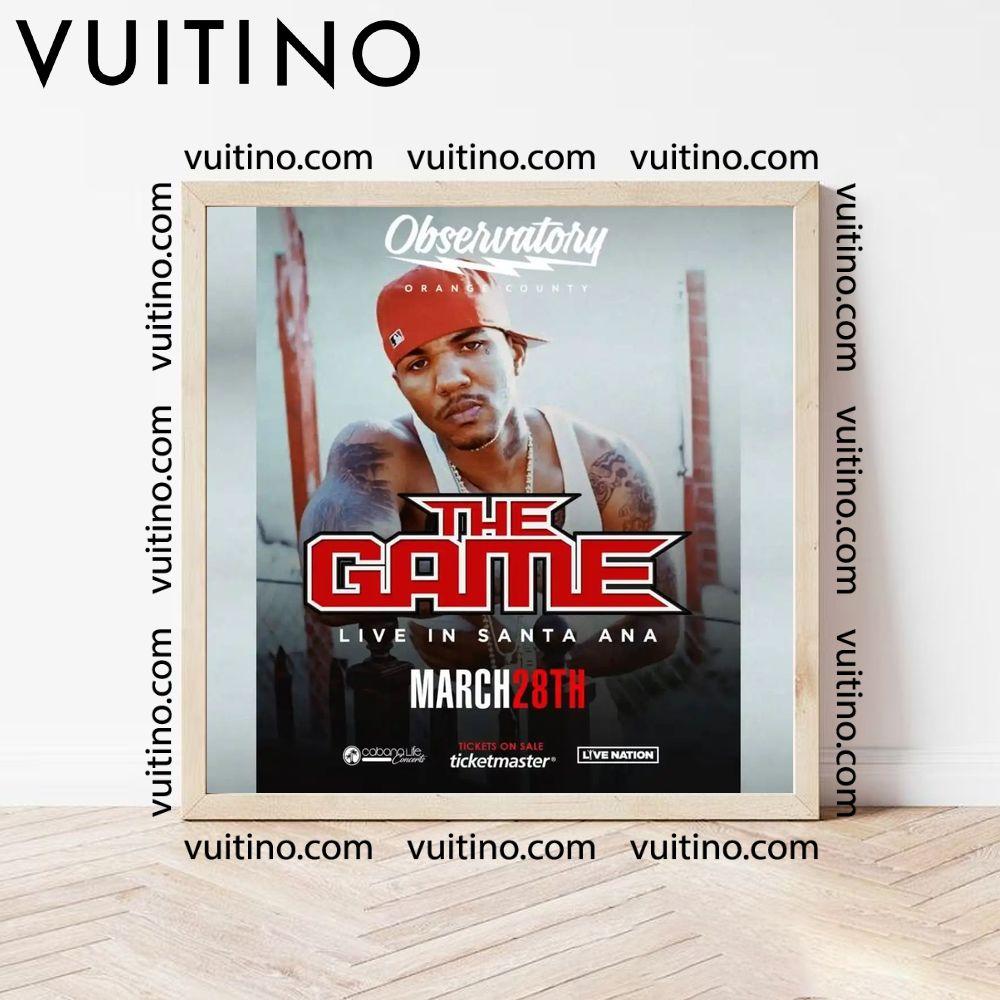 The Game Square Poster No Frame