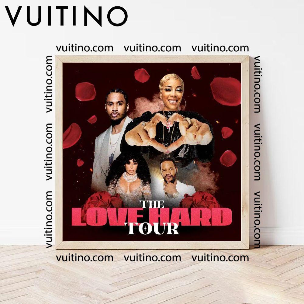 The Love Hard Tour Keyshia Cole Trey Songz More No Frame Square Poster