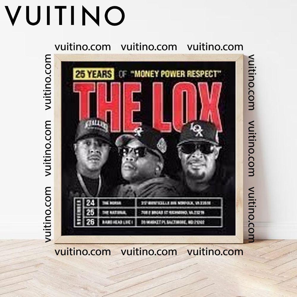The Lox Tour 2024 Dates No Frame Square Poster