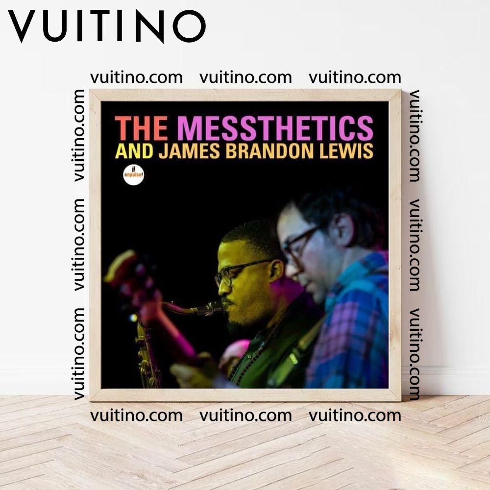 The Messthetics And James Brandon Lewis The Messthetics And James Brandon Lewis No Frame Square Poster