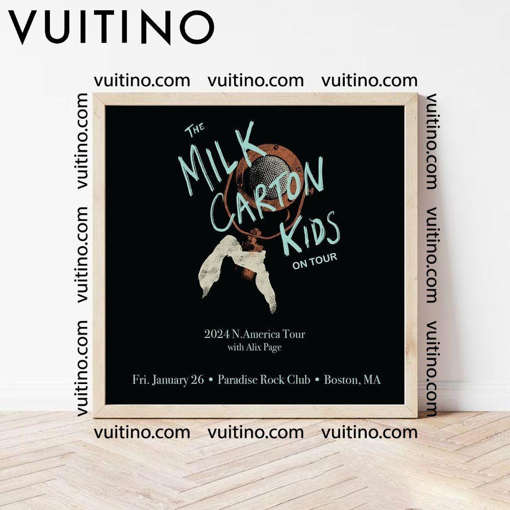 The Milk Carton Kids Alix Page 2024 Tour Poster (No Frame)