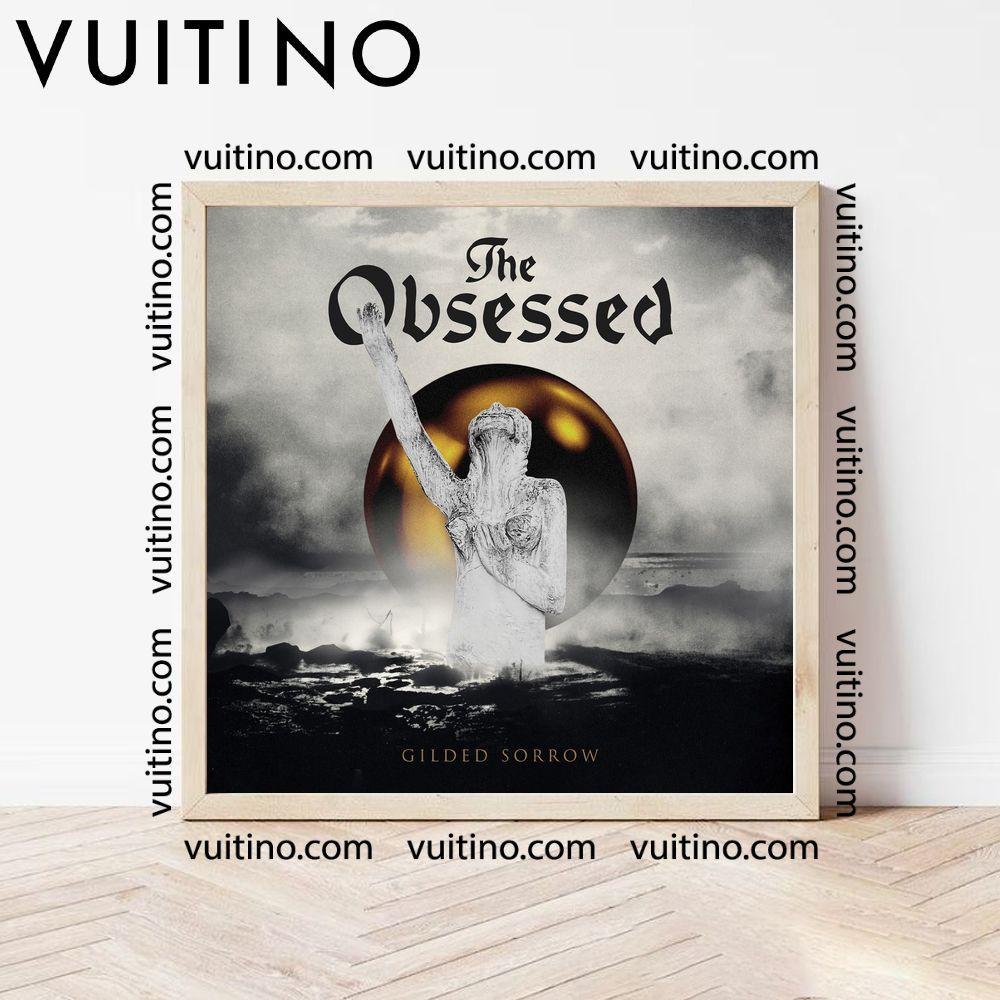 The Obsessed Gilded Sorrow No Frame Square Poster