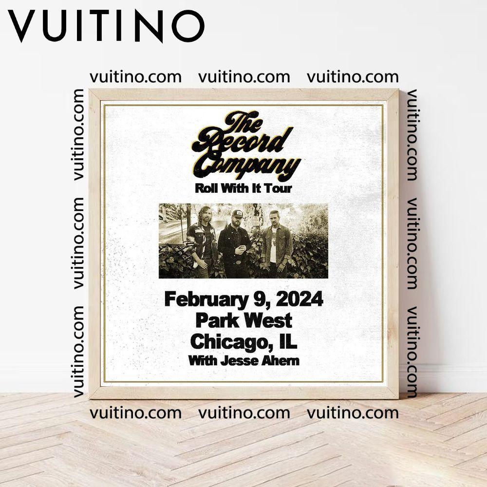 The Record Company Tour 2024 No Frame Square Poster