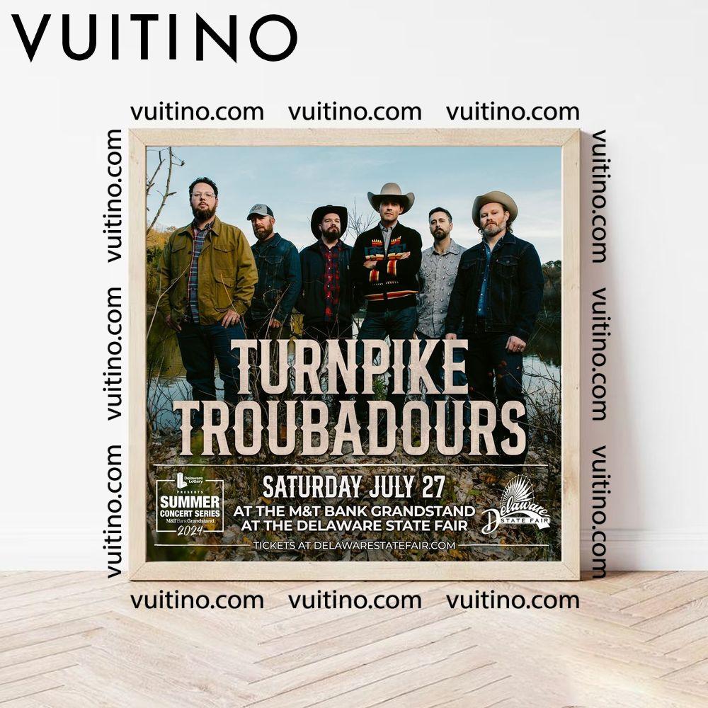 The Turnpike Troubadours 2024 No Frame Square Poster