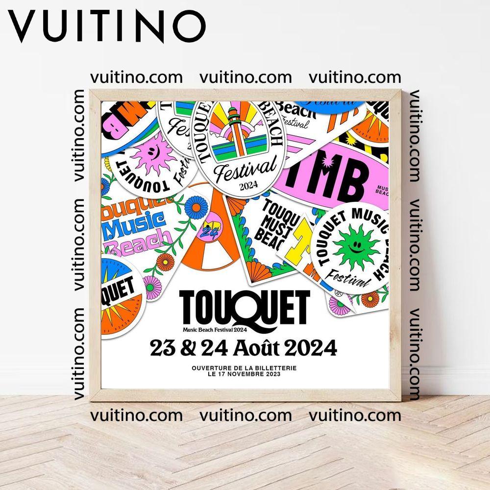 Touquet Music Beach 2024 Poster (No Frame)