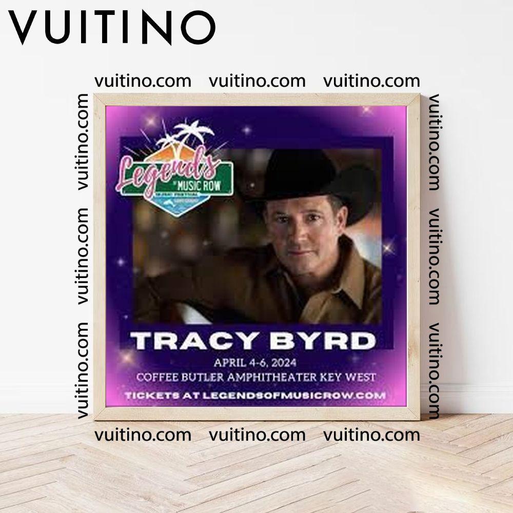 Tracy Byrd Tour 2024 No Frame Square Poster