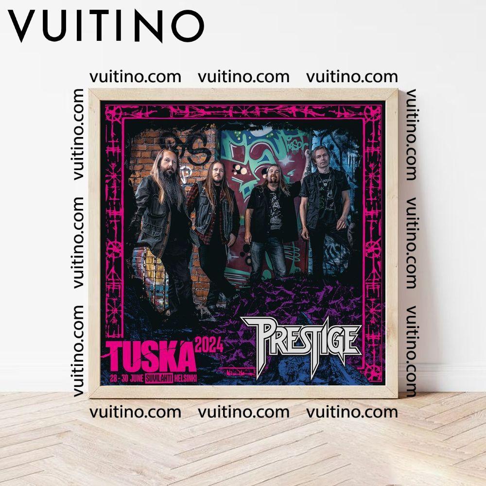 Tuska Festival 2024 Prestige Poster (No Frame)
