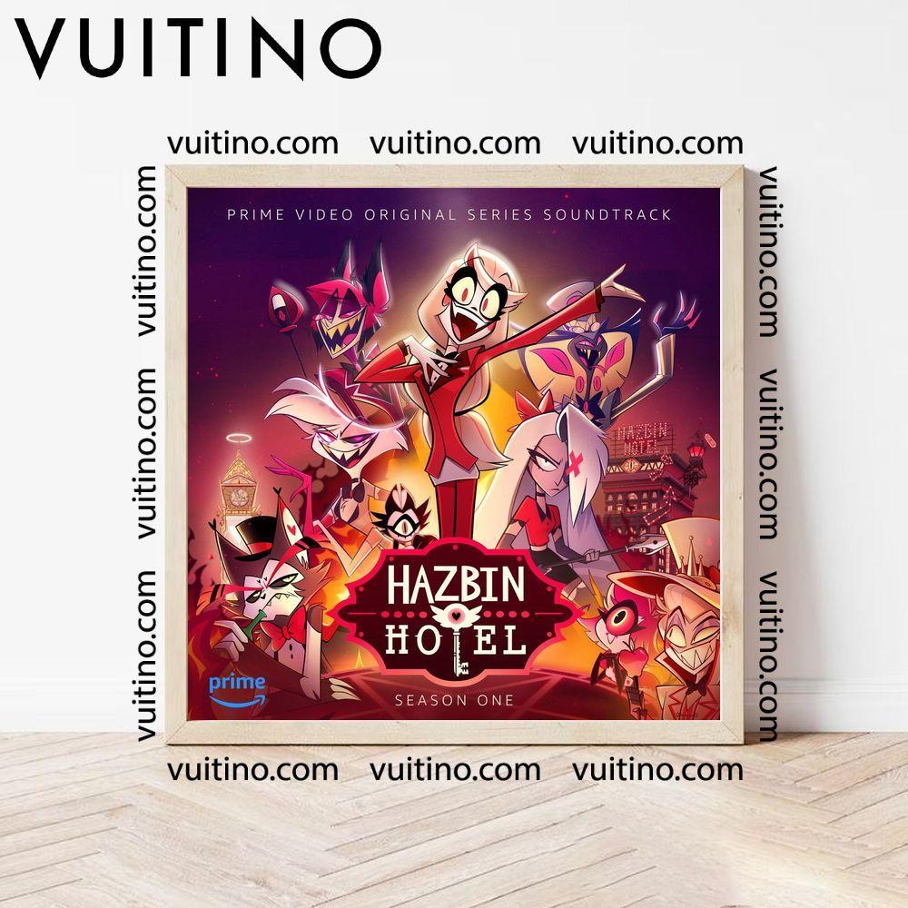Various Artists Hazbin Hotel Original Soundtrack Part 3 No Frame Square Poster