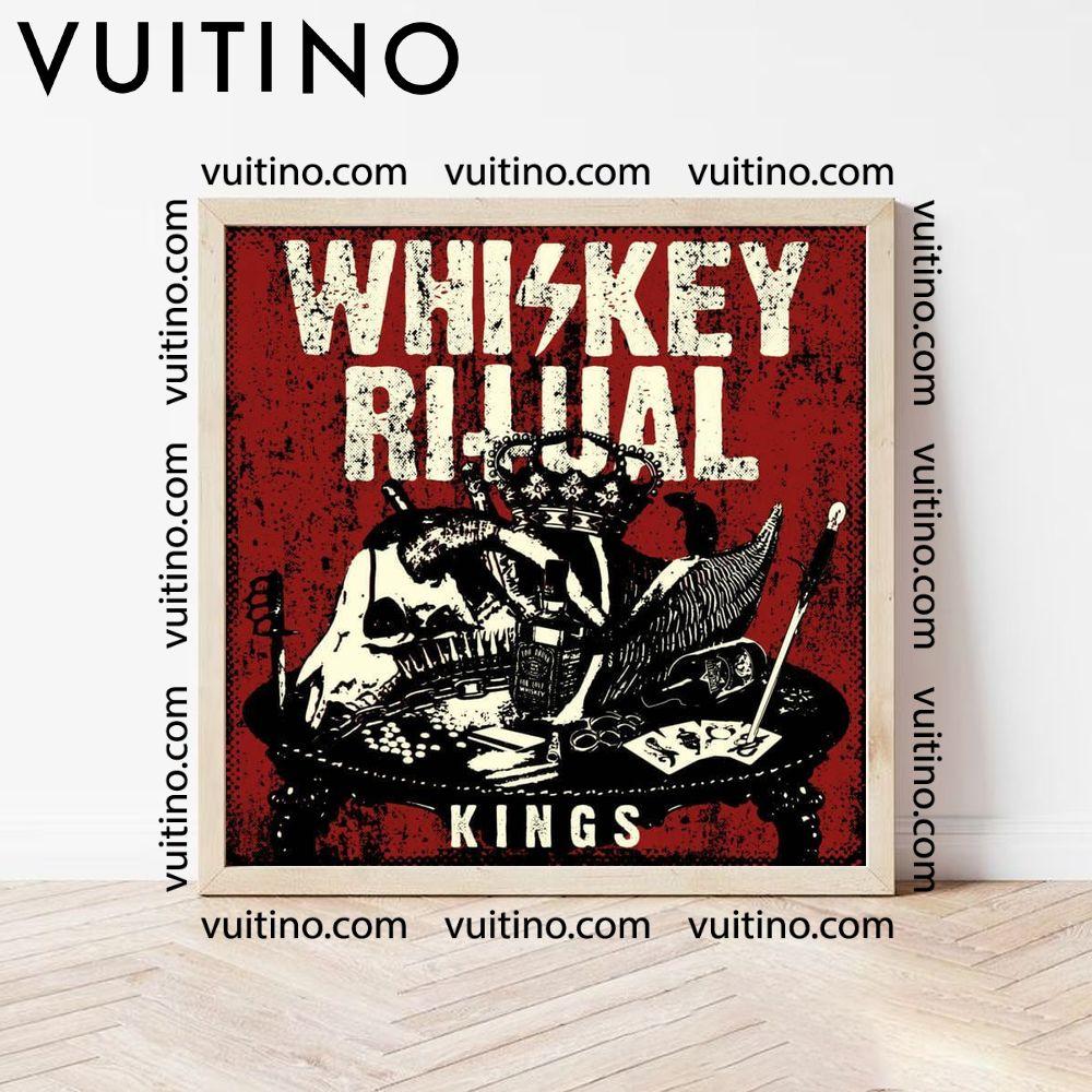 Whiskey Ritual Kings Poster (No Frame)