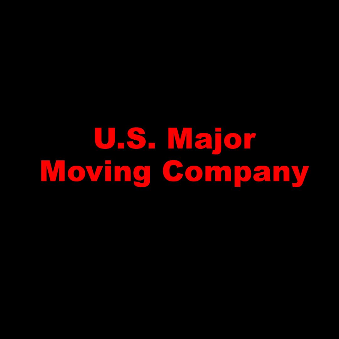 U.S. Major Moving Company