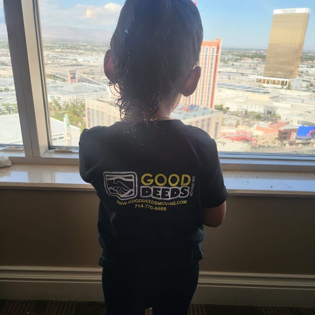 Good Deeds Moving