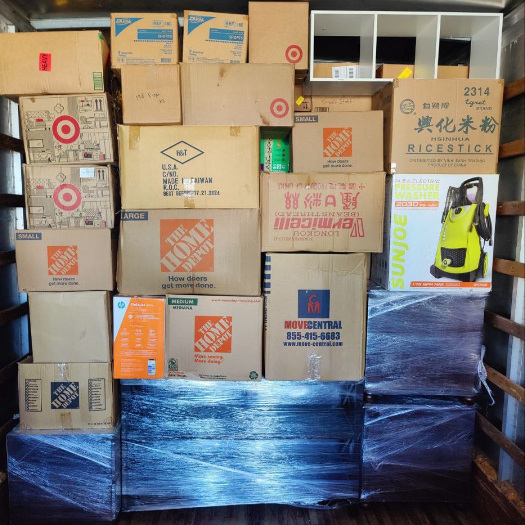 Saving Moving Co.