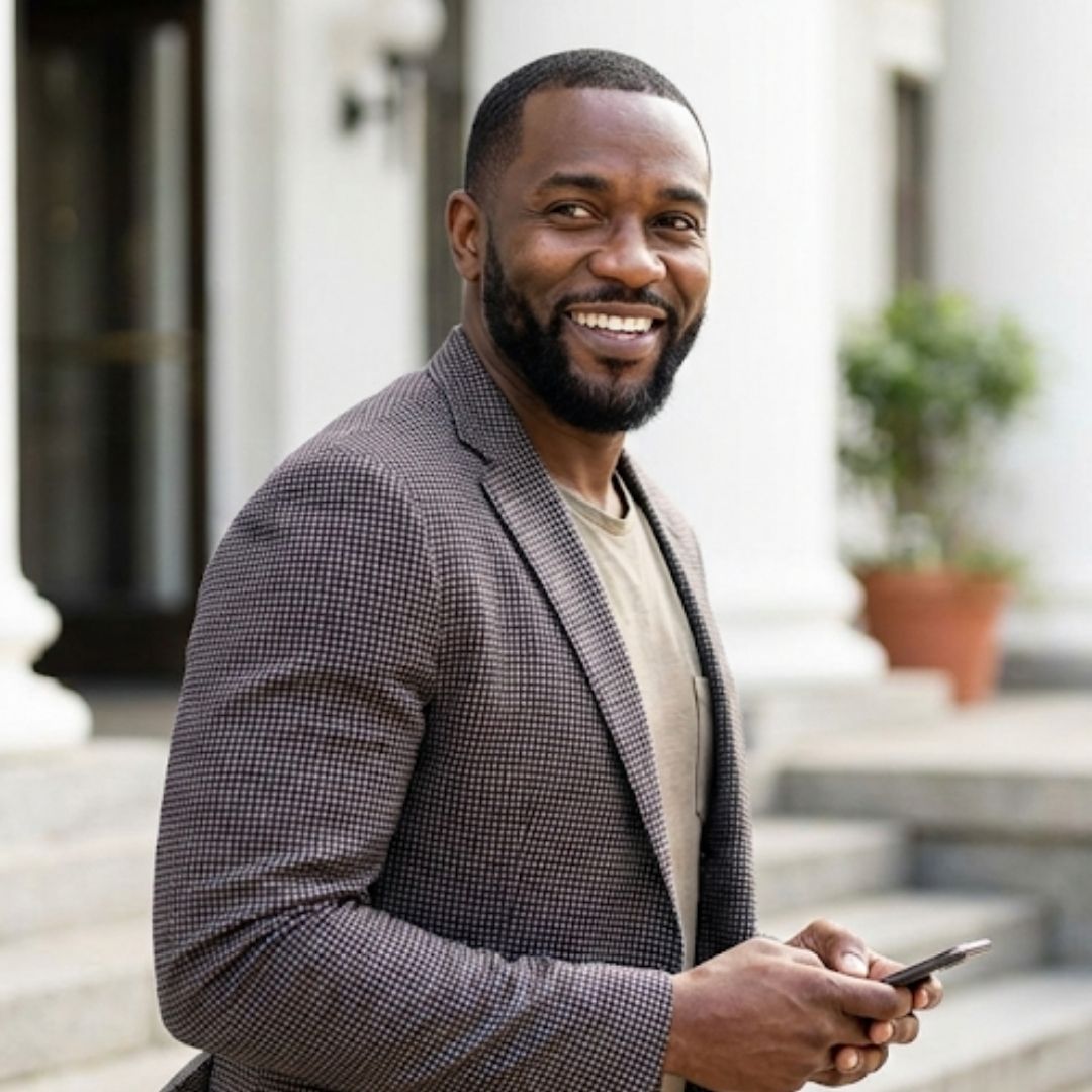 Father leaving a positive review after seeing his child gain confidence in online math tutoring