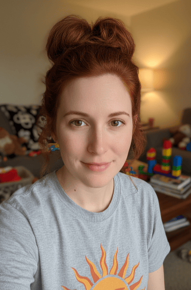 Olivia Turner feels proud watching coding shape new skills.