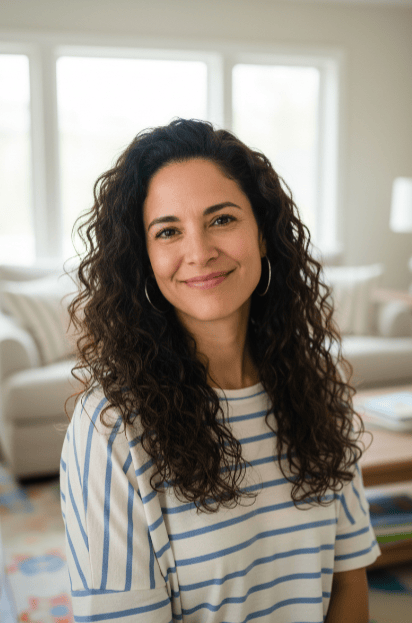 Lisa Warren says her child’s coding skills are improving every week