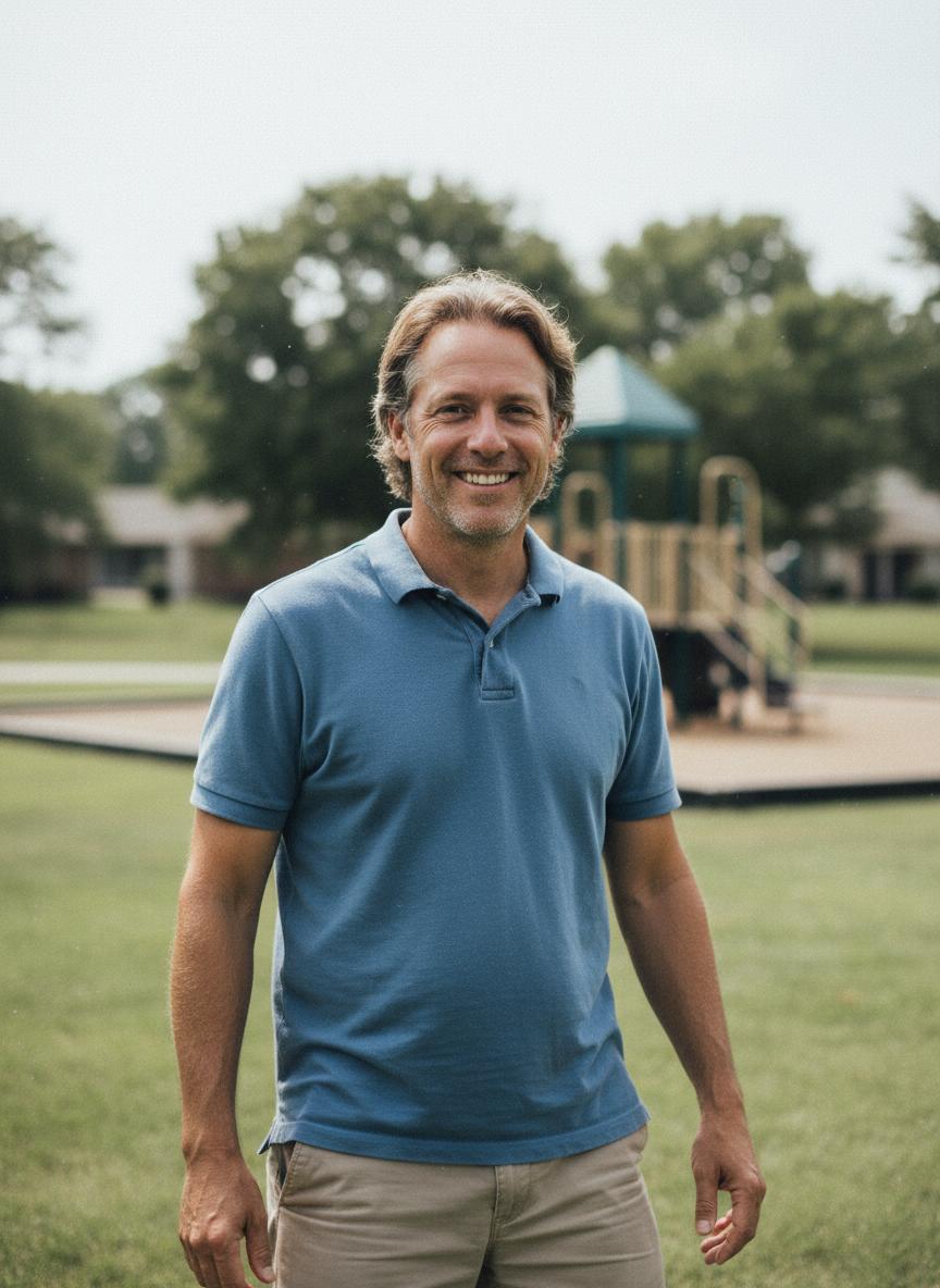 Virginia father Matthew Rogers sharing how private Roblox lessons improved his daughter’s problem-solving