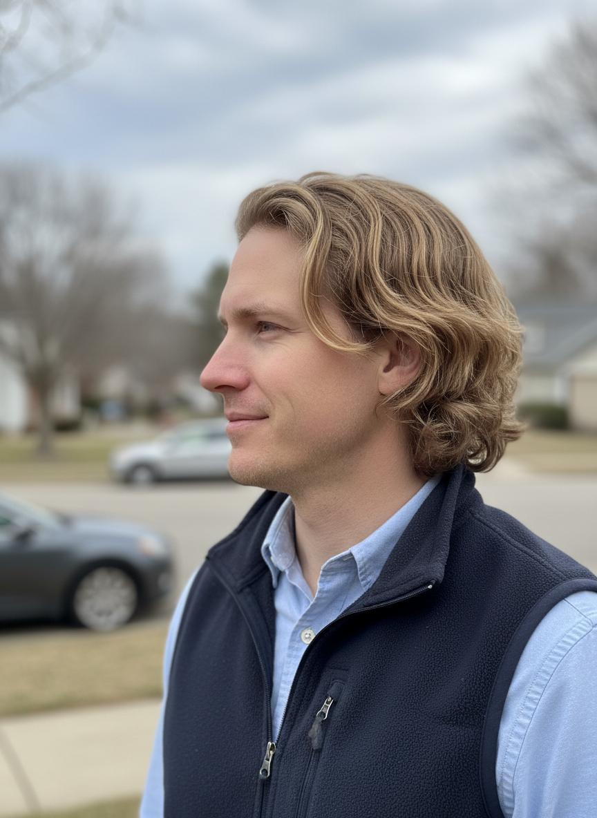 Caleb Dupont from Louisiana sharing how personalized Roblox tutoring helped his daughter build projects independently