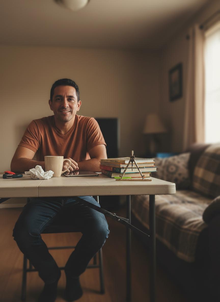 Ryan Whitfield from Arkansas describing how live one-on-one tutoring helped his daughter feel confident asking question